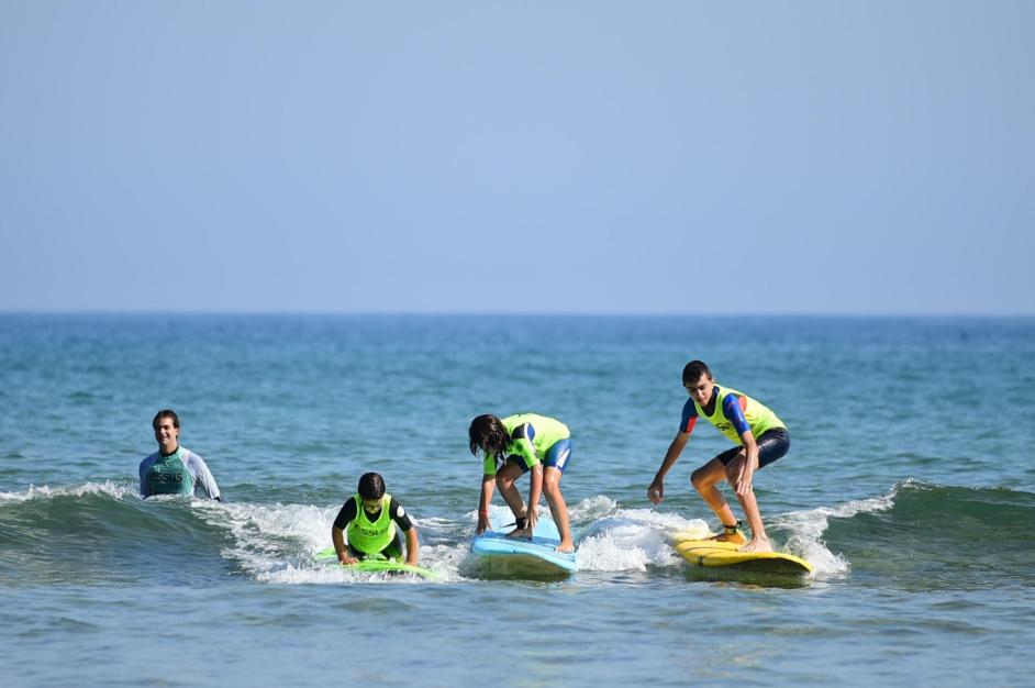 Zarautz beach