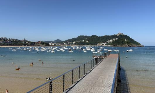 La Concha Beach
