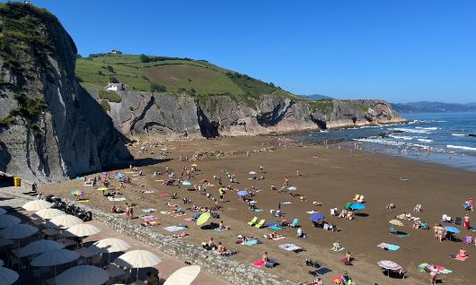 Playa de Itzurun 