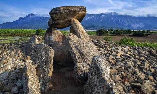 Chabola de la Hechicera dolmen