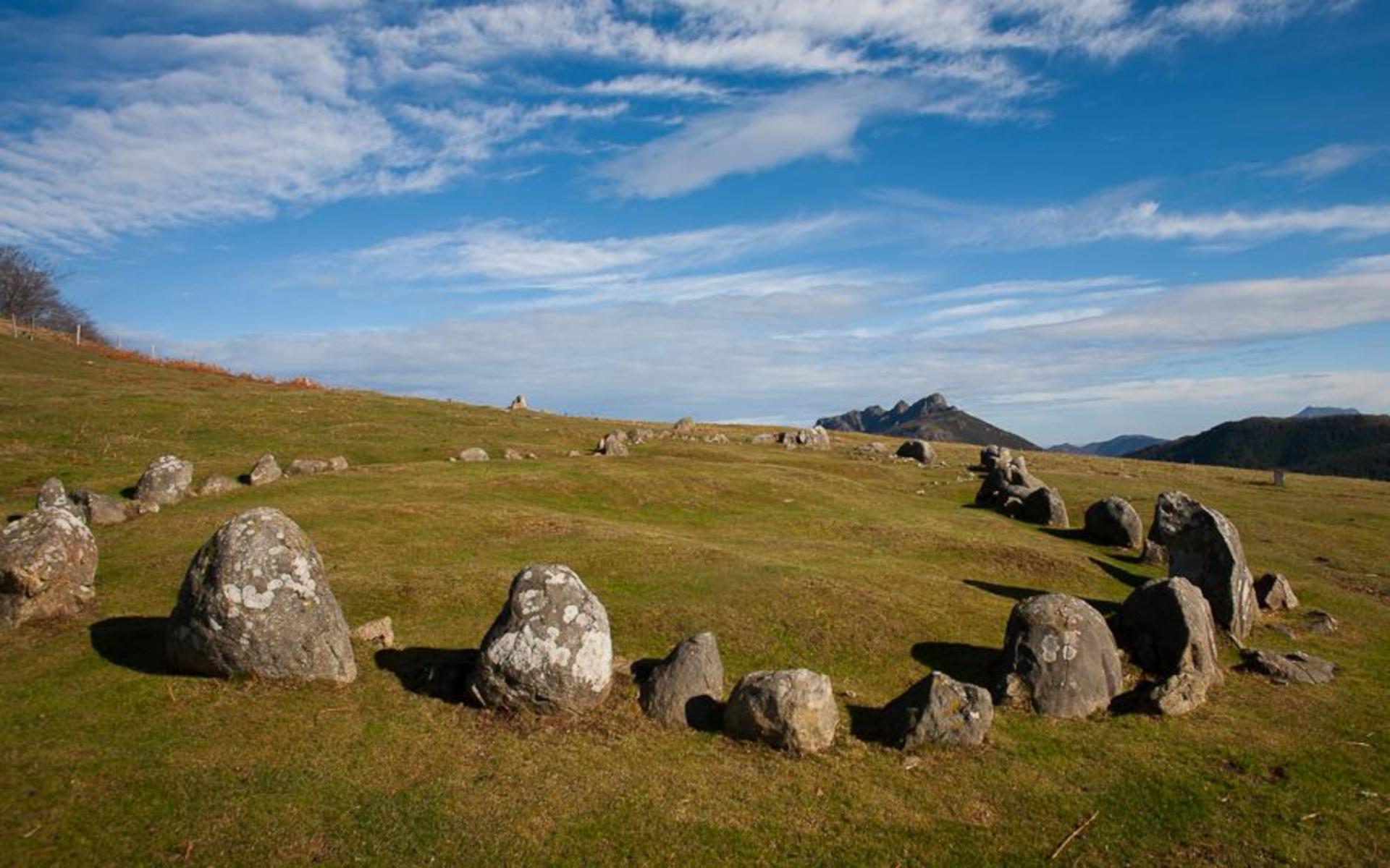 Oiartzun Megalithic Site | Basque Country Cultural Heritage | Tourism ...