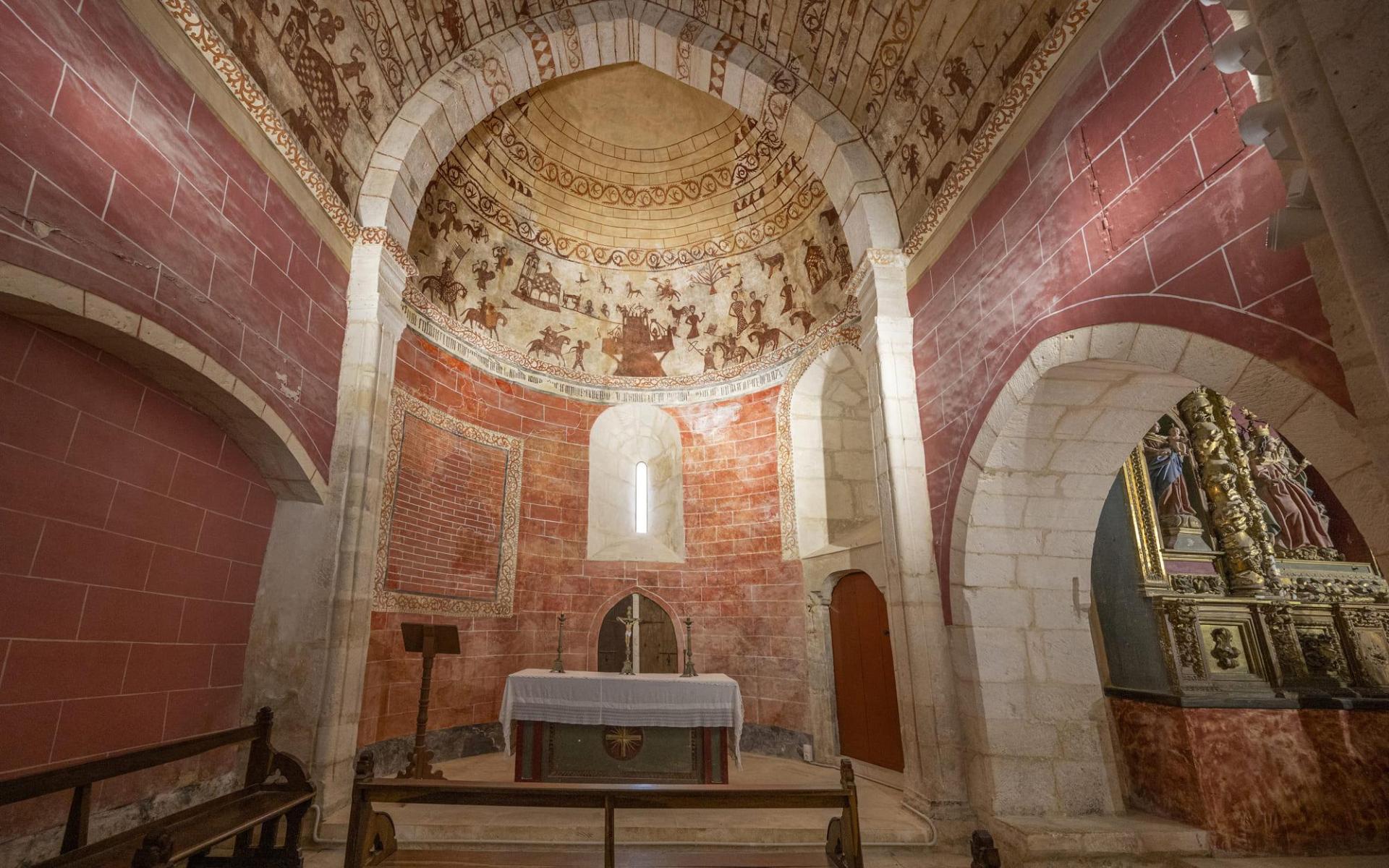 Pinturas de Gazeo y Alaitza