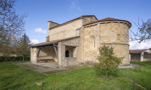 Iglesia de San Mart�n de Tours, en Gazeo,