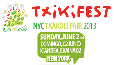 The Basque Country's best txakolis arrive in New York | Basque Country ...